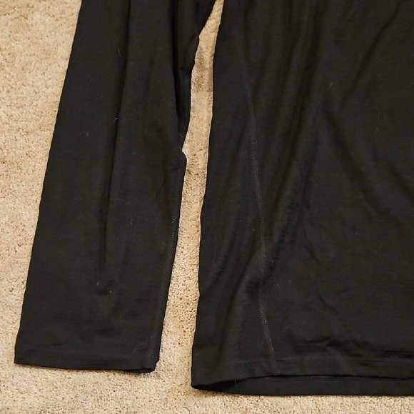 Smartwool Men's Classic Black Long Sleeve Tee - Picture 7 of 10